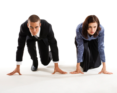 men vs women business leaders